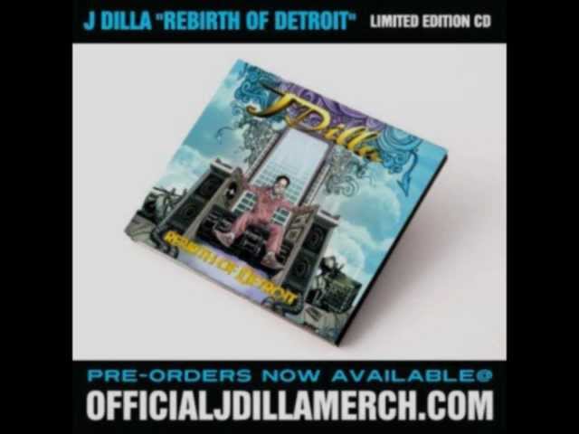 J DILLA -REBIRTH OF DETROIT (OFFICIAL COMMERCIAL) - YouTube