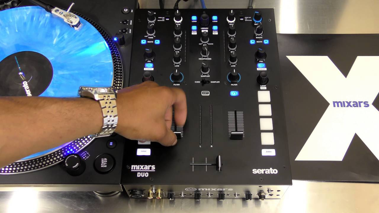 Mixars DUO Serato DJ Mixer Review - YouTube