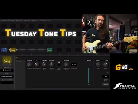 Tuesday Tone Tips - FM3 / Axe-Fx III Bass Tones For Guitarists