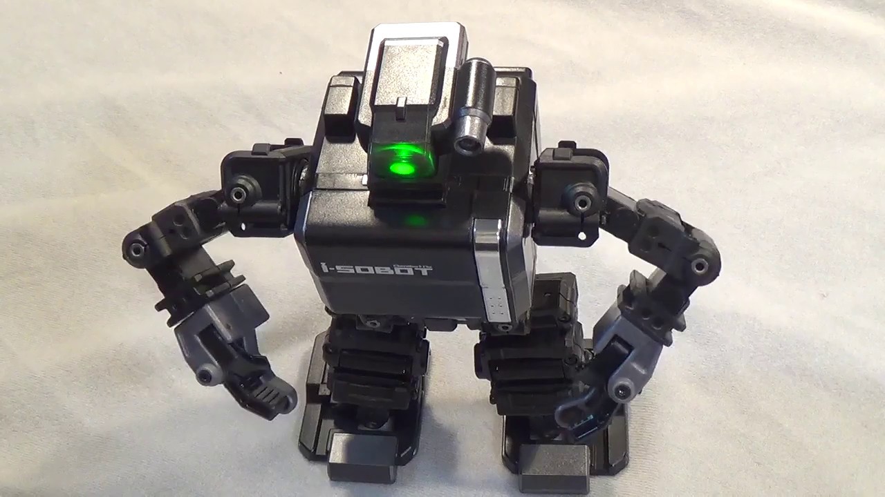 ロボット】アイソボット で遊ぼっと ブラック I SOBOT TAKARA TOMY
