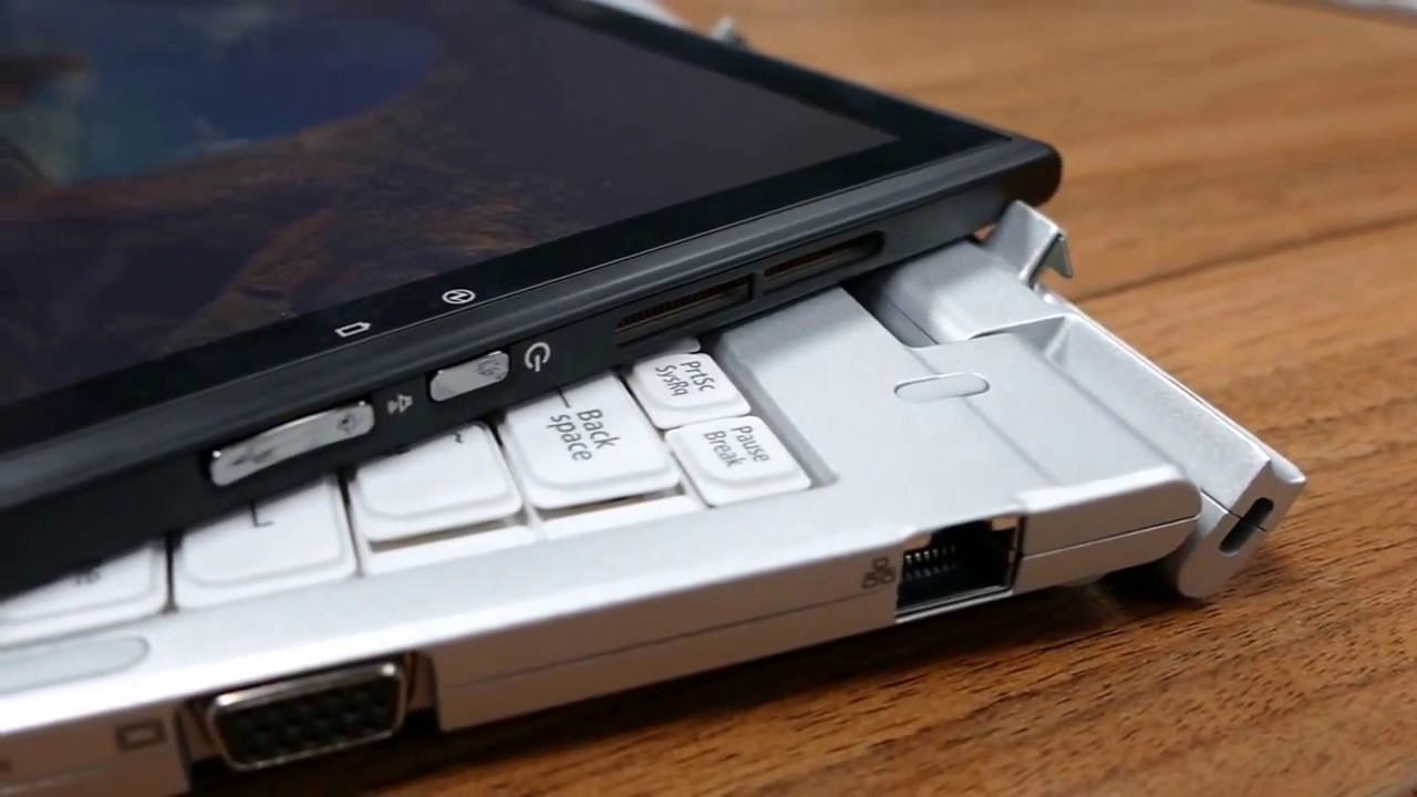 Panasonic Toughbook CF-XZ6 Closeup Teaser - YouTube