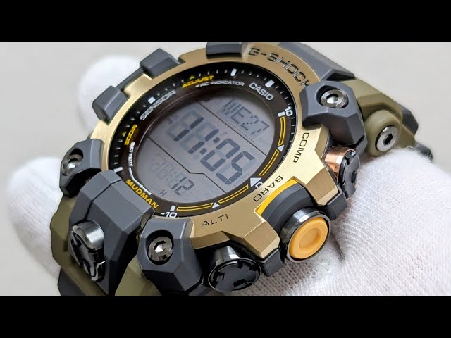 G【GW-9501KJ-8JR】SHOCK - YouTube