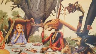 Rodney Mathews Artist Illustrator Alice in Wonderland and other