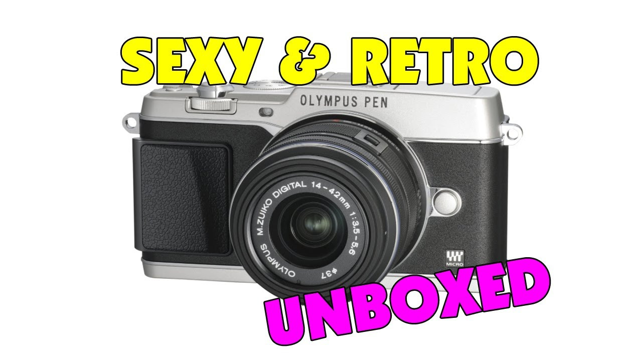 Olympus PEN E-P5 Unboxing & First Look - YouTube