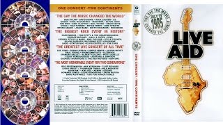 Live Aid - Music DVD Box Set Collection - The Best Concert of All