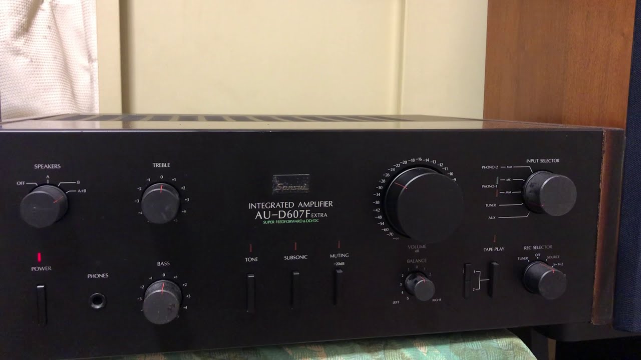 実際AU-D607ってどんな音なんですか？ AU-D607Fextra紹介動画 - YouTube