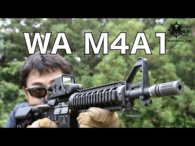 ウエスタンアームズ WA M4A1 フルメタルカスタム Mk18mod0 ガスブロー