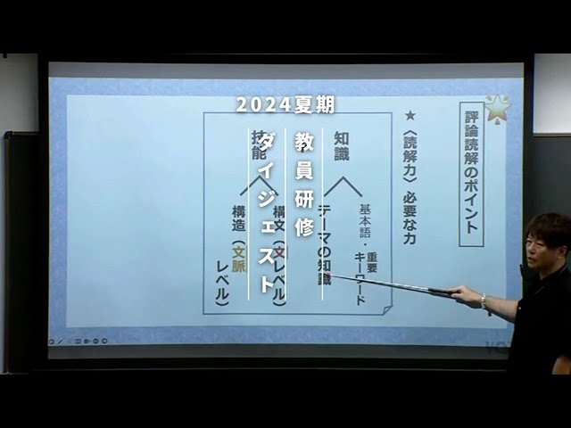 現代文 | 船口明講師 | 代ゼミ | 2024夏期教員研修ダイジェスト - YouTube