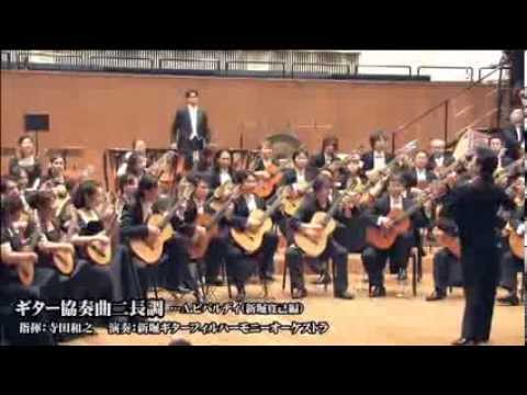 ギター協奏曲ニ長調(新堀ｷﾞﾀｰｵｰｹｽﾄﾗ) Niibori Guitar Orchestra