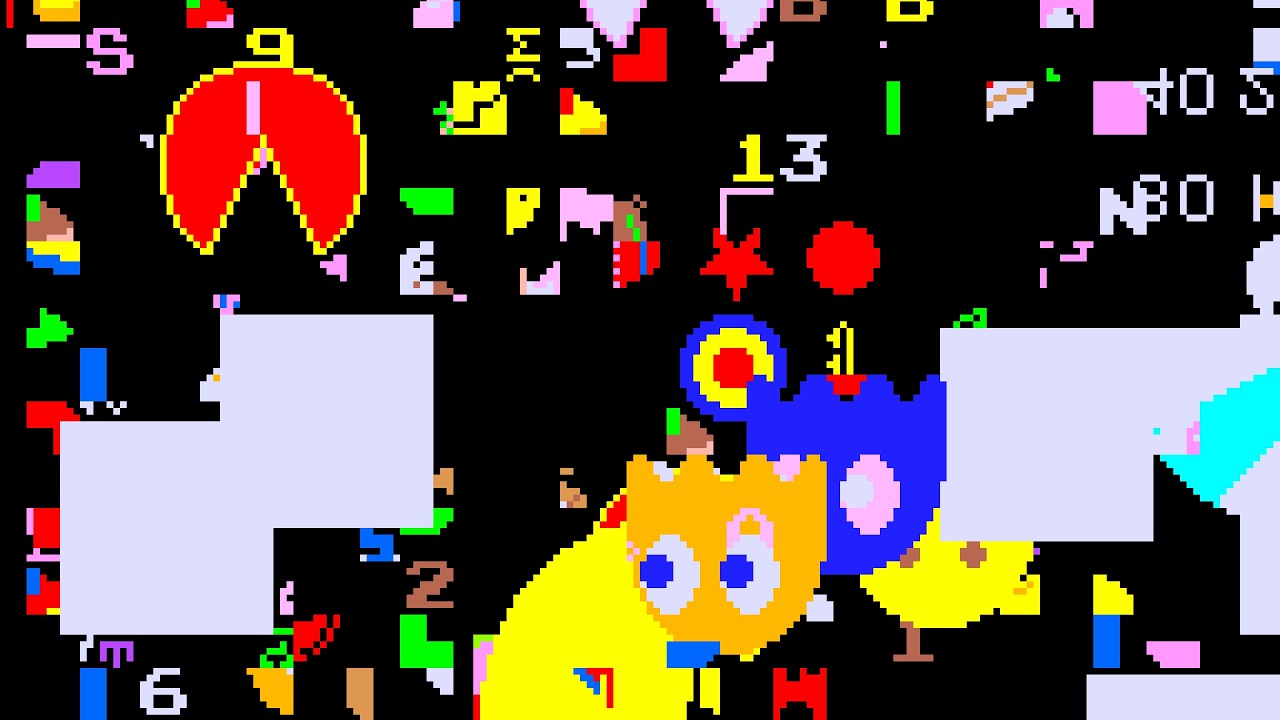 幻(?)のMSX版「ぐるロジチャンプ」体験版を遊んでみた！ - YouTube