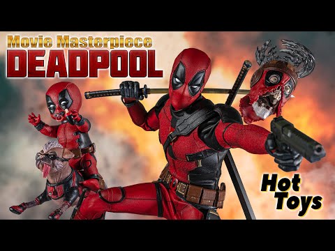 Hot Toys] Appearing in the latest movie appearance! Unboxing the