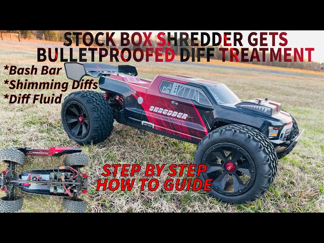 BULLETPROOFING the Shredders Diffs/Bash Bar Step by Step Guide