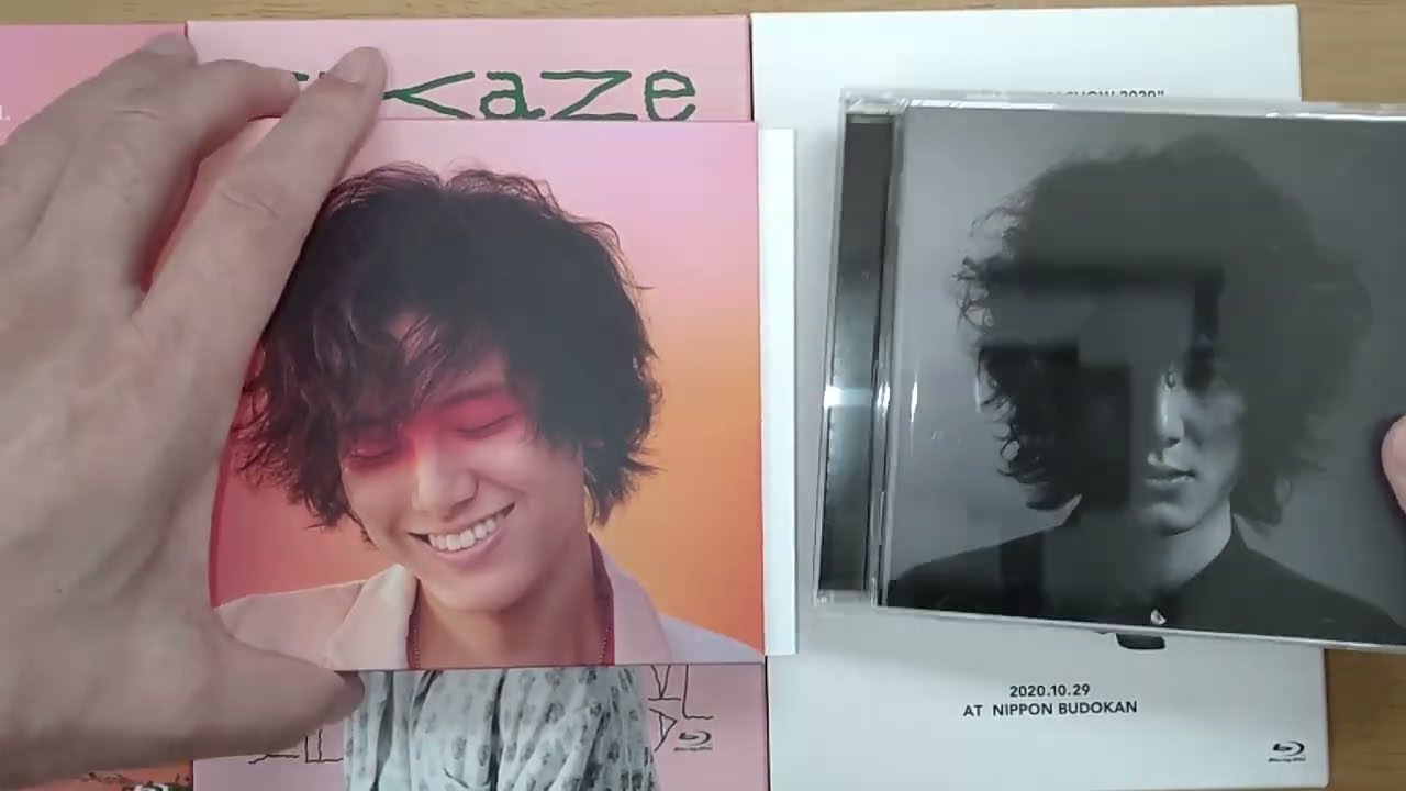 Kaze Fujii] Blu-ray release of 
