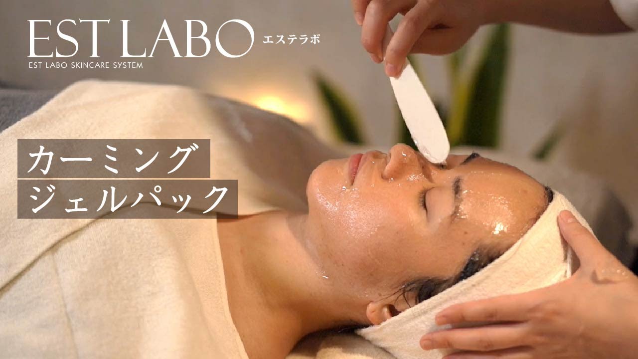 エステラボ カーミングジェルパック 300g【業務用】の卸・通販