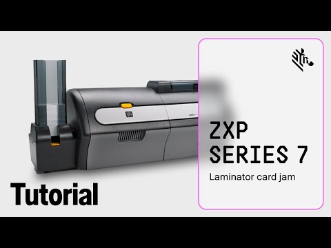 Tutorials & How To's: ZXP Series 7 Card Printers - YouTube