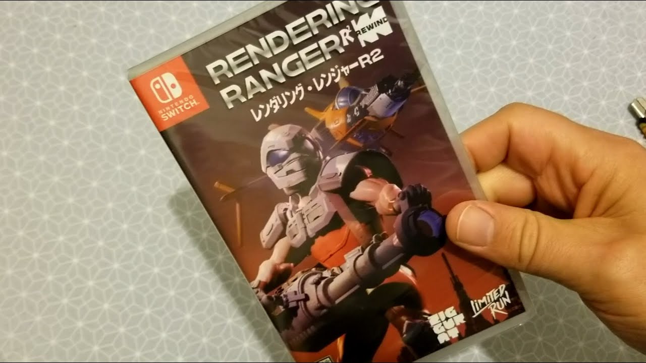 UNBOXING RENDERING RANGER R2 REWIND SWITCH - YouTube