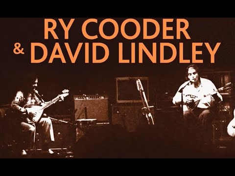MERCURY BLUES (LIVE) - DAVID LINDLEY & RY COODER - YouTube