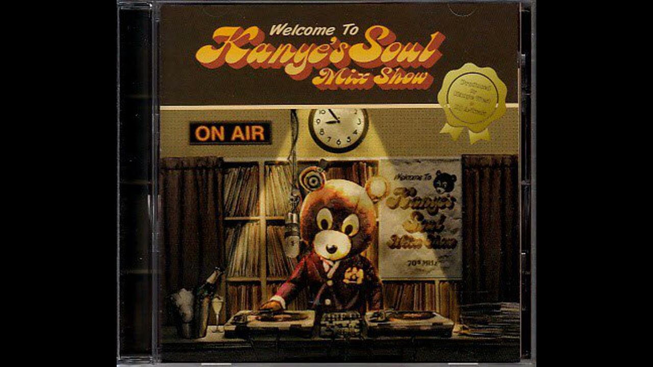 KanYe West & A-Trak - Welcome to Kanye's Soul Mix Show (Hosted By