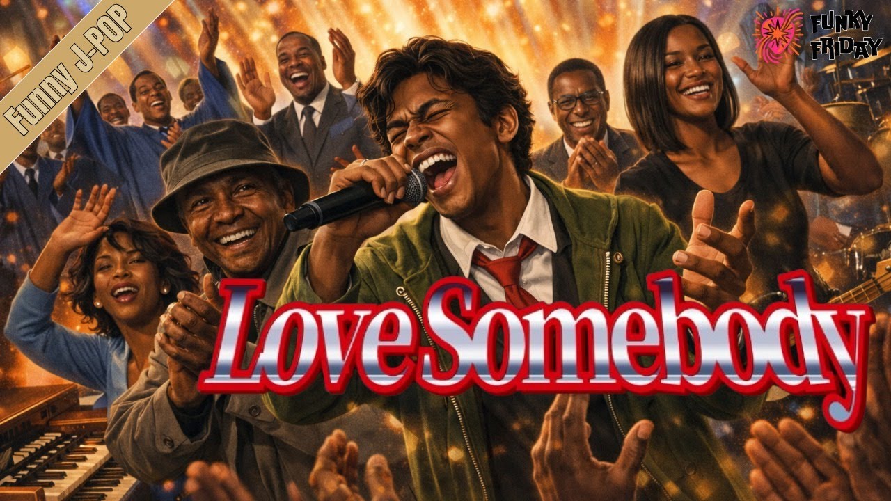 Love Somebody / 織田裕二 – Joyful Groove Jam ver. | Funny J-POP