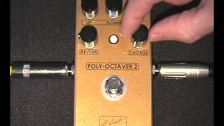ZCAT Pedals（ジーキャットペダル）| Poly-Octaver2