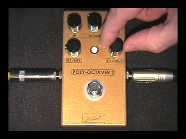 ZCAT PEDALS Poly-Octaver2 旧型 ZCAT Poly-Octaver 2