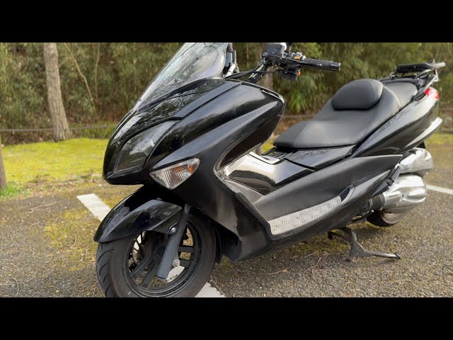 Yamaha Majesty SG20J 4D9 Late Review Vlog Acceleration Top Speed