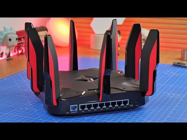TP-Link AX11000 Gaming Router Review - all awesome aerials and