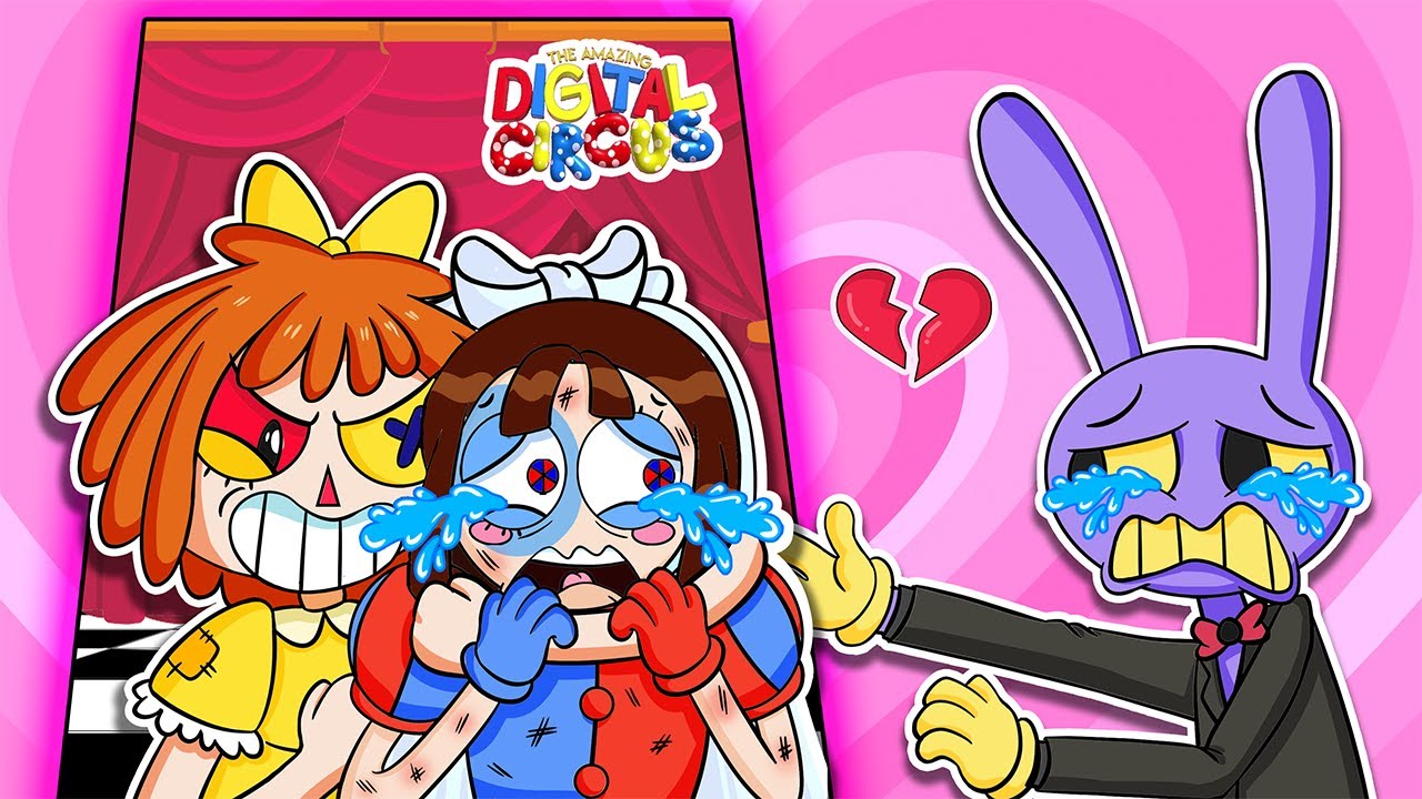 🐾Game Book🐾] MAKING DIGITAL CIRCUS #3 Rescue Poor Pomni Bride (+