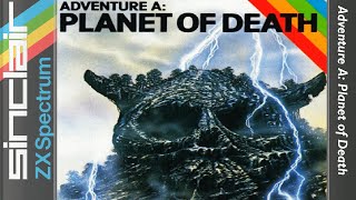 Adventure A: Planet of Death [Longplay] - YouTube