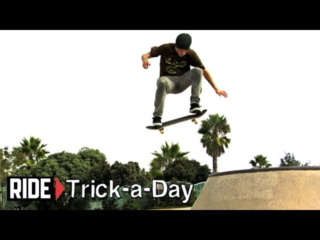 How-To Skateboarding: Frontside Fakie Ollie with Tommy Sandoval