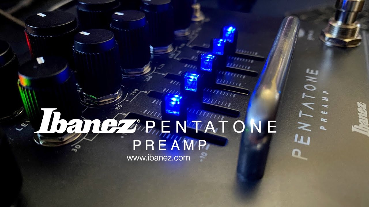 Ibanez: PENTATONE PREAMP - YouTube