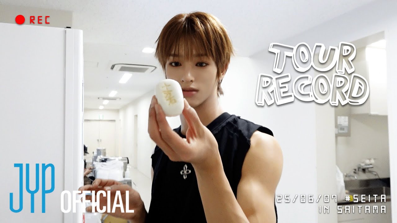NEXZ LIVE TOUR 2025 “One Bite” TOUR RECORD #SEITA in SAITAMA - YouTube