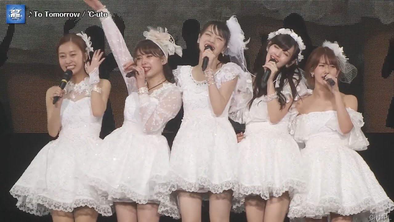 ℃-ute To Tomorrow at ℃-uteラストコンサート in さいたまスーパー