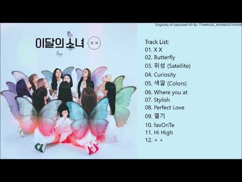 FULL ALBUM] LOONA/LOOΠΔ (이달의 소녀) - X X (Repackage Album