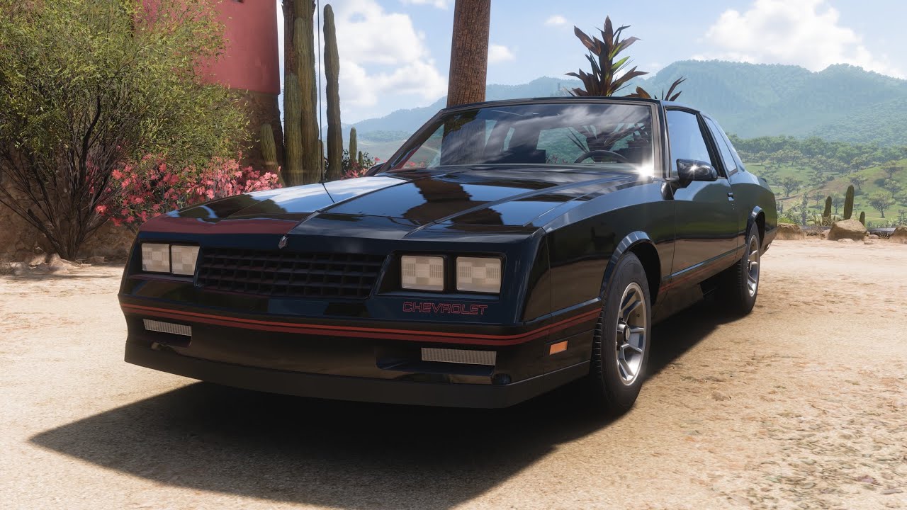 シボレー モンテカルロ スーパースポーツ【Forza Horizon 5 】 - YouTube