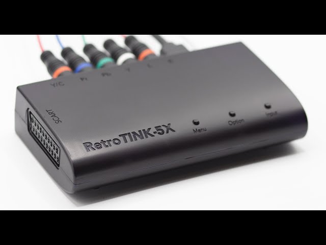 RetroTINK 5x Pro Live with its designer - Mike Chi! - YouTube