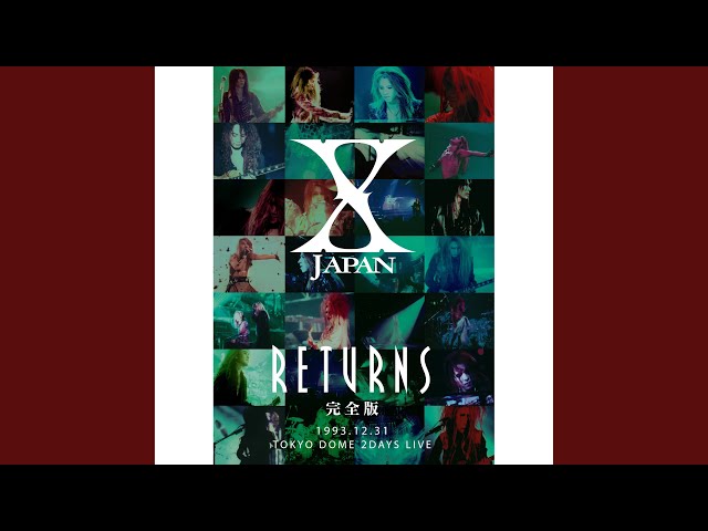WEEK END -X JAPAN RETURNS 完全版 1993.12.31 - - YouTube