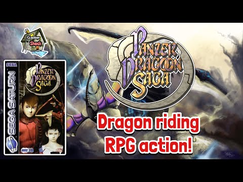 Panzer Dragoon Saga Review - Sega Saturn - YouTube