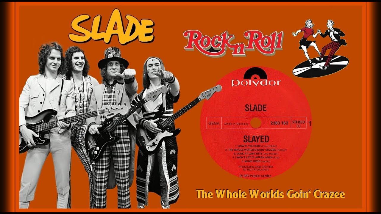 Slade - The Whole Worlds Going Crazee 1972 - YouTube