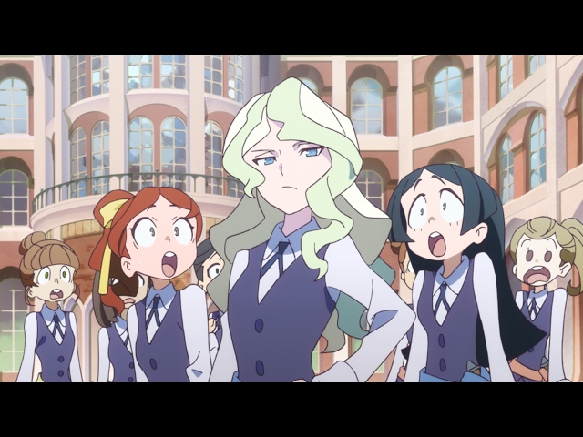 TVアニメ『リトルウィッチアカデミア』BD&DVD30秒SPOT～ダイアナ