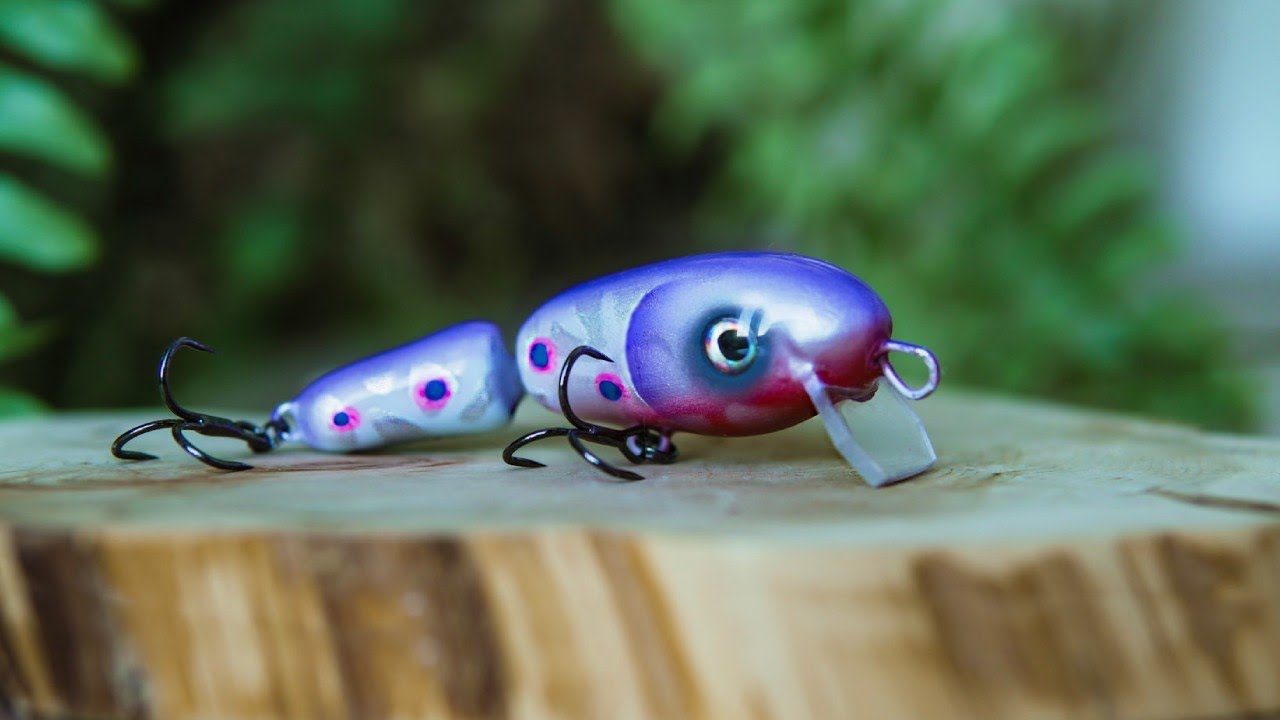 Handmade MINNOW LURE Part2 /バルサ材で自作するハンドメイドミノー