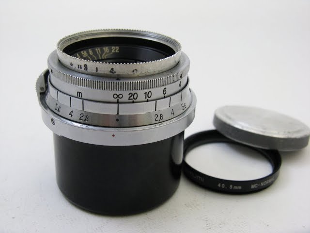 Carl Zeiss Jena Biogon 3.5cm F2.8 T - YouTube