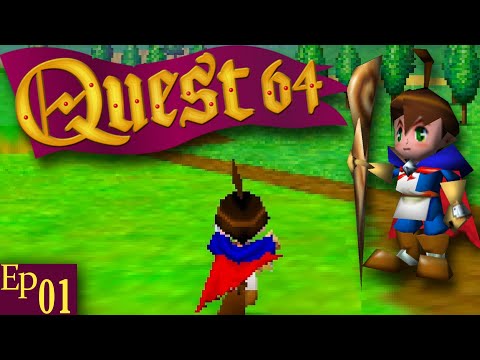 Quest 64 Part 1: His Name is Brian - YouTube