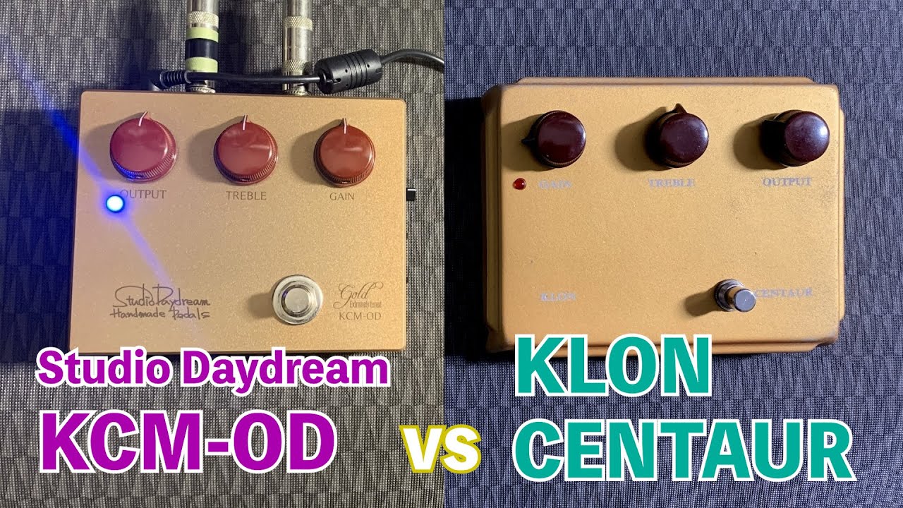 Studio Daydream Handmade Pedals KCM-OD Silver V10 - YouTube