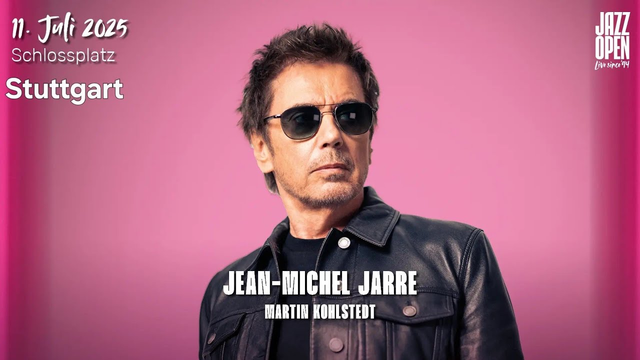4K IMPRESSIONS of JEAN MICHEL JARRE @ JAZZ OPEN FESTIVAL STUTTGART
