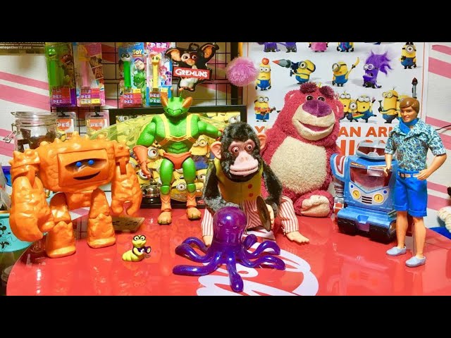 サニーサイド保育園の実物大のオモチャ達を紹介します！！［トイ