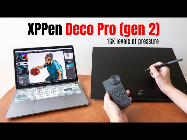 XPPen Deco Pro (gen 2) review - Get the right size - YouTube
