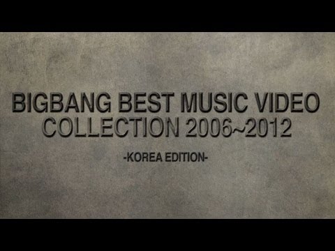BIGBANG - BEST MUSIC VIDEO COLLECTION 2006~2012 (KOREA EDITION