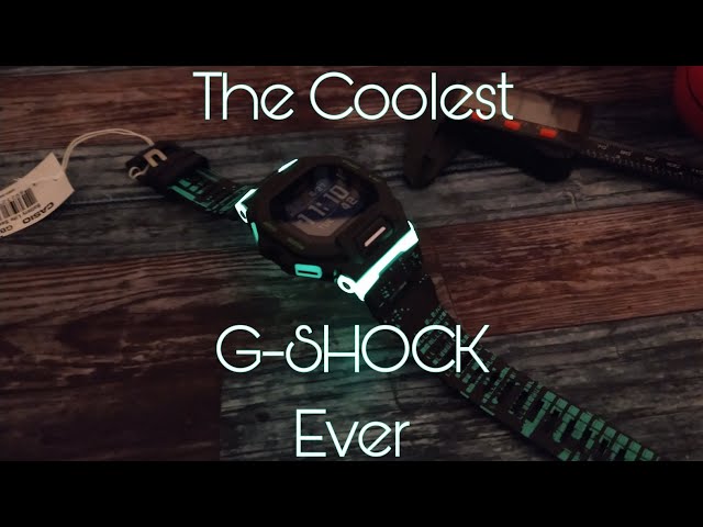 G-SHOCK GBD200LM-1 MOVE Urban Nightscapes Glow Resin - YouTube