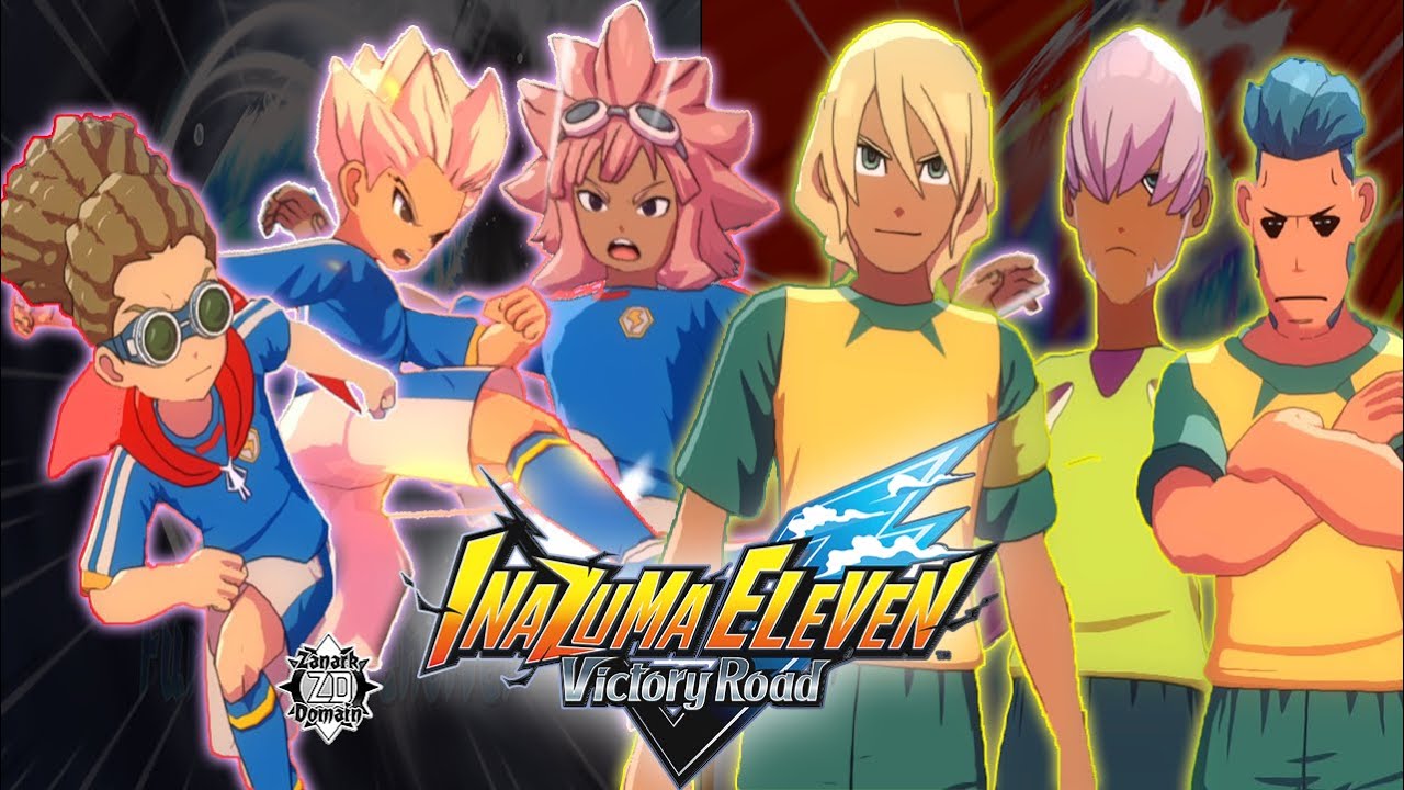 BIG WAVES Inazuma Eleven Victory Road #inazumaeleven